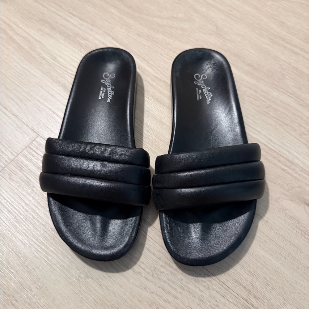 Seychelles Low Key Slides Sandals